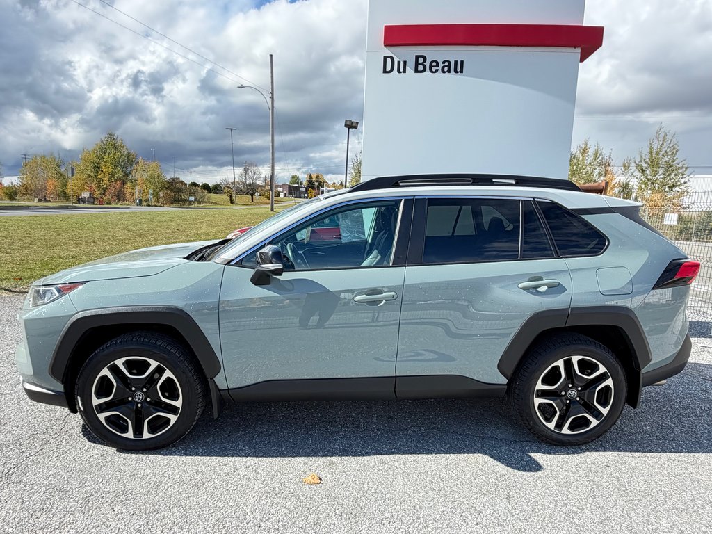 2020 Toyota RAV4 TRAIL AWD / HITCH / 3.500BLS TOWING / in Thetford Mines, Quebec - 8 - w1024h768px