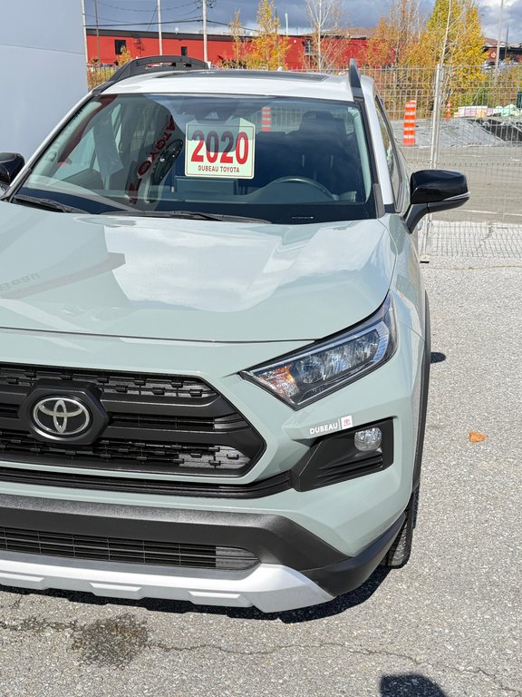 2020 Toyota RAV4 TRAIL AWD / HITCH / 3.500BLS TOWING / in Thetford Mines, Quebec - 9 - w1024h768px