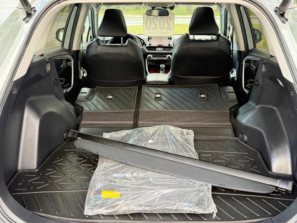 2020 Toyota RAV4 TRAIL AWD / HITCH / 3.500BLS TOWING / in Thetford Mines, Quebec - 65 - w1024h768px
