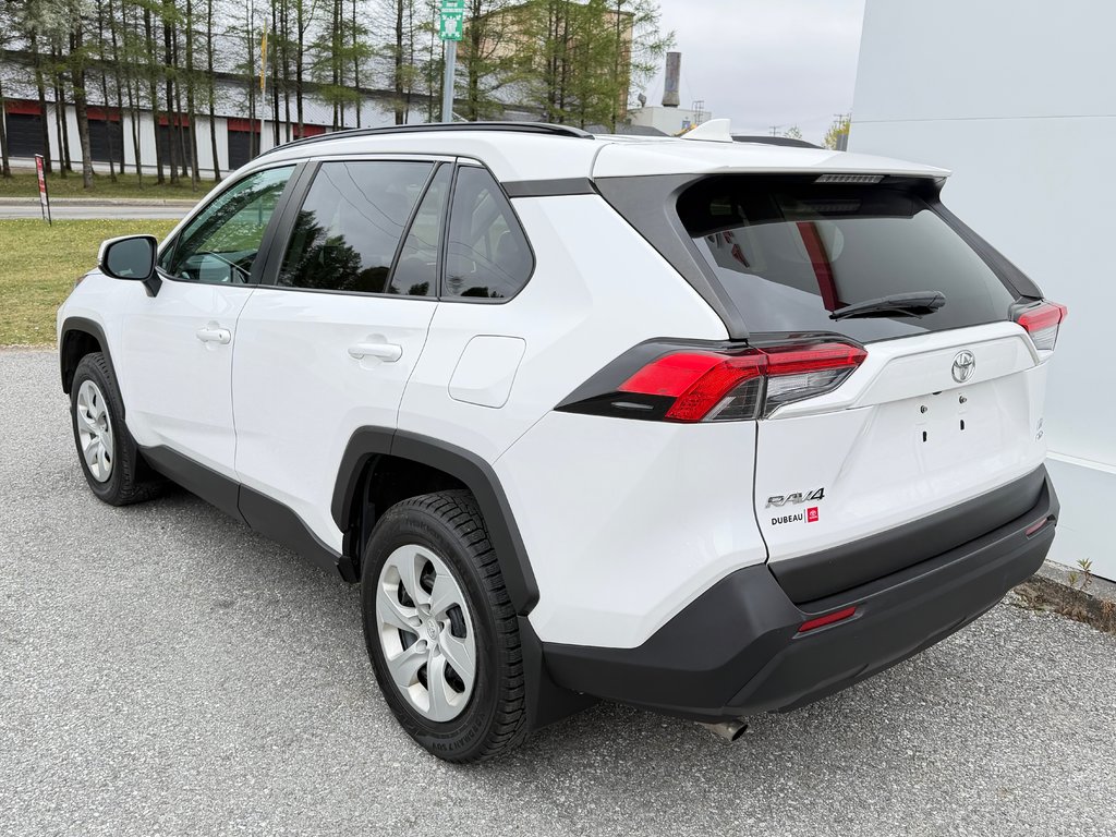 Toyota RAV4 LE AWD / LE MOINS CHER AU CANADA / GO !! / 2020 à Thetford Mines, Québec - 7 - w1024h768px