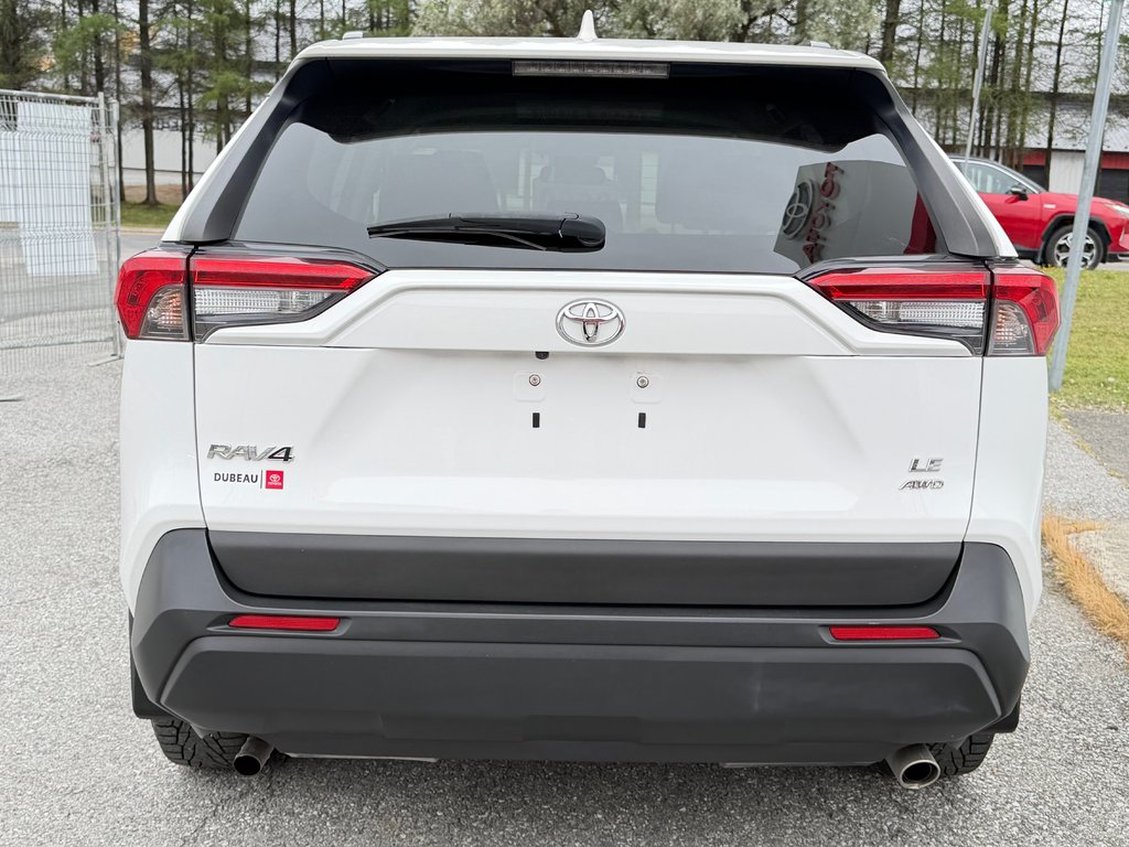 Toyota RAV4 LE AWD / LE MOINS CHER AU CANADA / GO !! / 2020 à Thetford Mines, Québec - 24 - w1024h768px