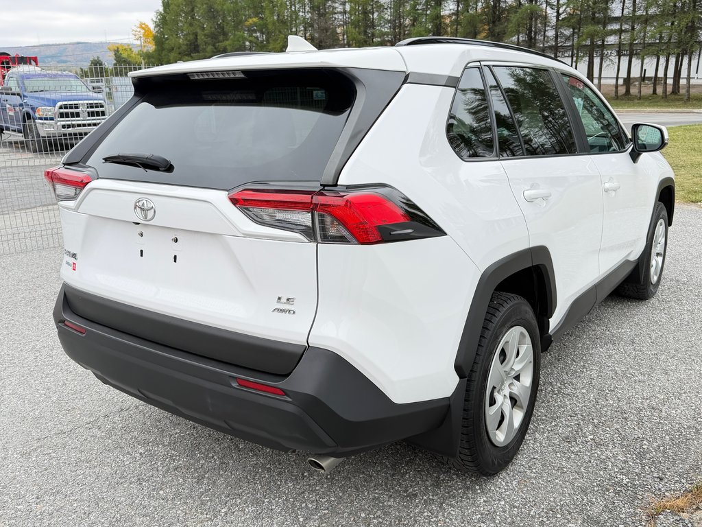 Toyota RAV4 LE AWD / LE MOINS CHER AU CANADA / GO !! / 2020 à Thetford Mines, Québec - 5 - w1024h768px