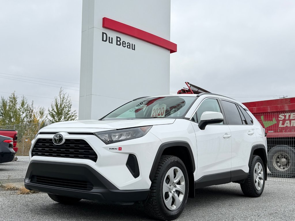 Toyota RAV4 LE AWD / LE MOINS CHER AU CANADA / GO !! / 2020 à Thetford Mines, Québec - 1 - w1024h768px