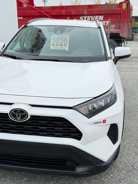 Toyota RAV4 LE AWD / LE MOINS CHER AU CANADA / GO !! / 2020 à Thetford Mines, Québec - 9 - w1024h768px