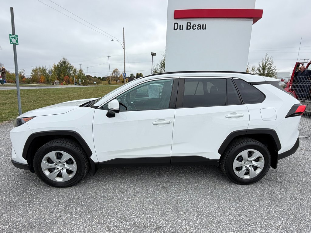 Toyota RAV4 LE AWD / LE MOINS CHER AU CANADA / GO !! / 2020 à Thetford Mines, Québec - 8 - w1024h768px