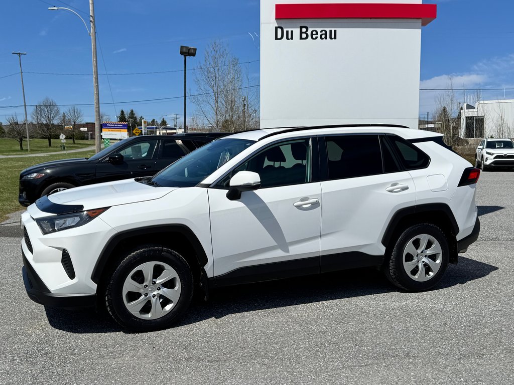 2021 Toyota RAV4 LE AWD / 1 SEUL PROPRIÉTAIRE / FIABILITÉ / in Thetford Mines, Quebec - 9 - w1024h768px