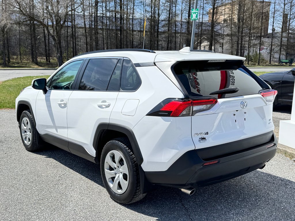 2021 Toyota RAV4 LE AWD / 1 SEUL PROPRIÉTAIRE / FIABILITÉ / in Thetford Mines, Quebec - 8 - w1024h768px