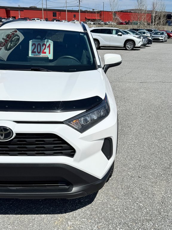 2021 Toyota RAV4 LE AWD / 1 SEUL PROPRIÉTAIRE / FIABILITÉ / in Thetford Mines, Quebec - 10 - w1024h768px