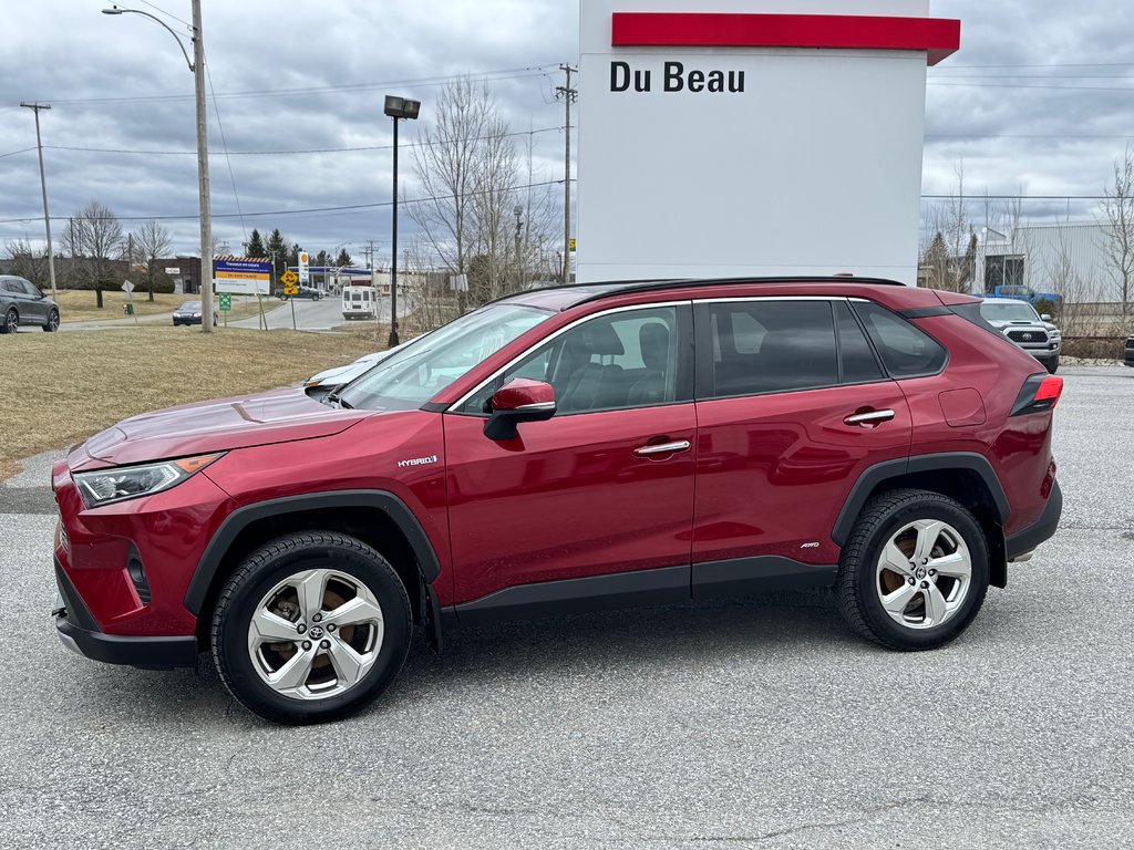 Toyota RAV4 HYBRIDE LIMITED AWD / TRÈS BAS KILOS / WOW !!! / 2021 à Thetford Mines, Québec - 7 - w1024h768px