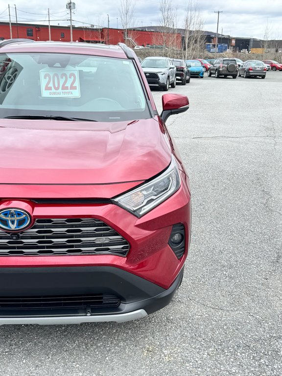 Toyota RAV4 HYBRIDE LIMITED AWD / TRÈS BAS KILOS / WOW !!! / 2021 à Thetford Mines, Québec - 8 - w1024h768px
