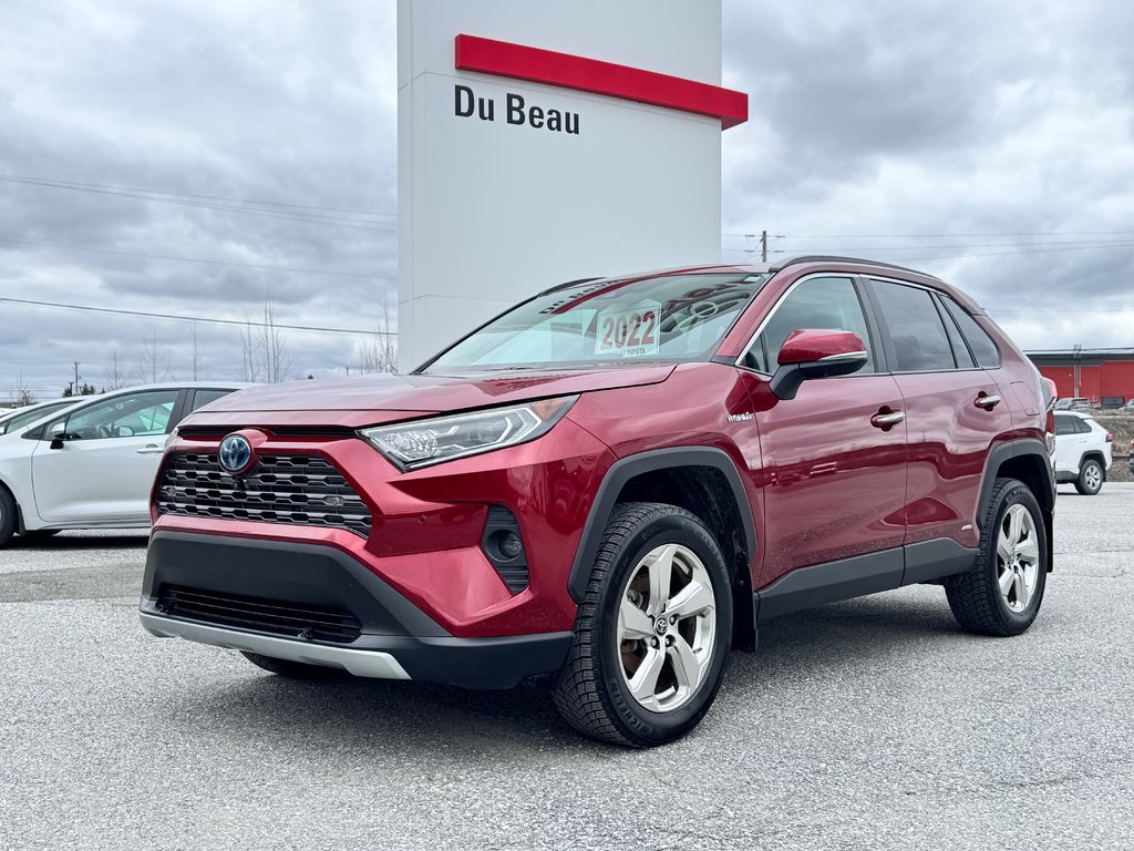 Toyota RAV4 HYBRIDE LIMITED AWD / TRÈS BAS KILOS / WOW !!! / 2021 à Thetford Mines, Québec - 1 - w1024h768px