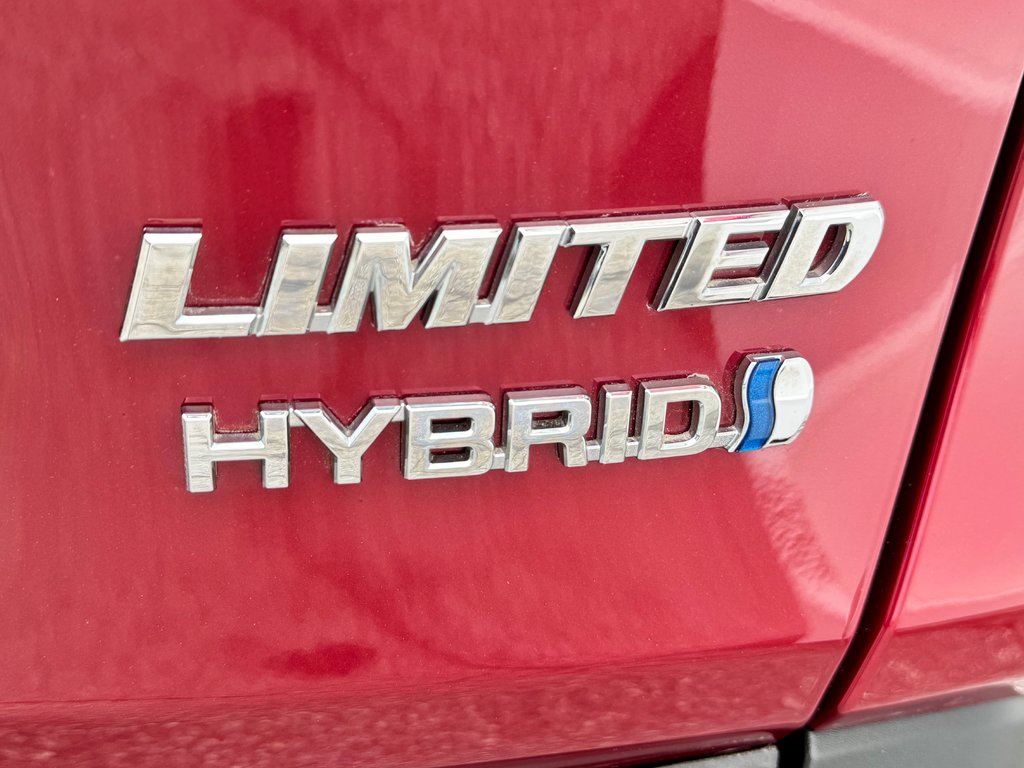 Toyota RAV4 HYBRIDE LIMITED AWD / TRÈS BAS KILOS / WOW !!! / 2021 à Thetford Mines, Québec - 26 - w1024h768px
