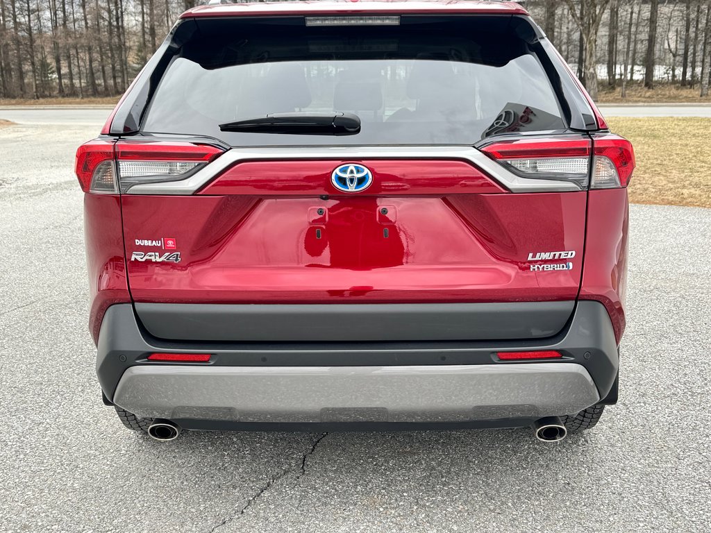 Toyota RAV4 HYBRIDE LIMITED AWD / TRÈS BAS KILOS / WOW !!! / 2021 à Thetford Mines, Québec - 28 - w1024h768px