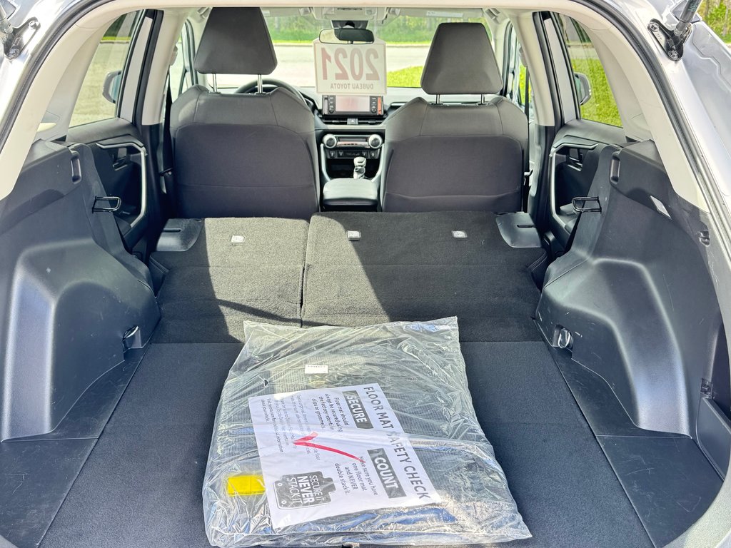 Toyota RAV4 LE AWD / INSPECTÉ / CERTIFIÉ / 1 SEUL PROPRIÉTAIRE 2021 à Thetford Mines, Québec - 57 - w1024h768px