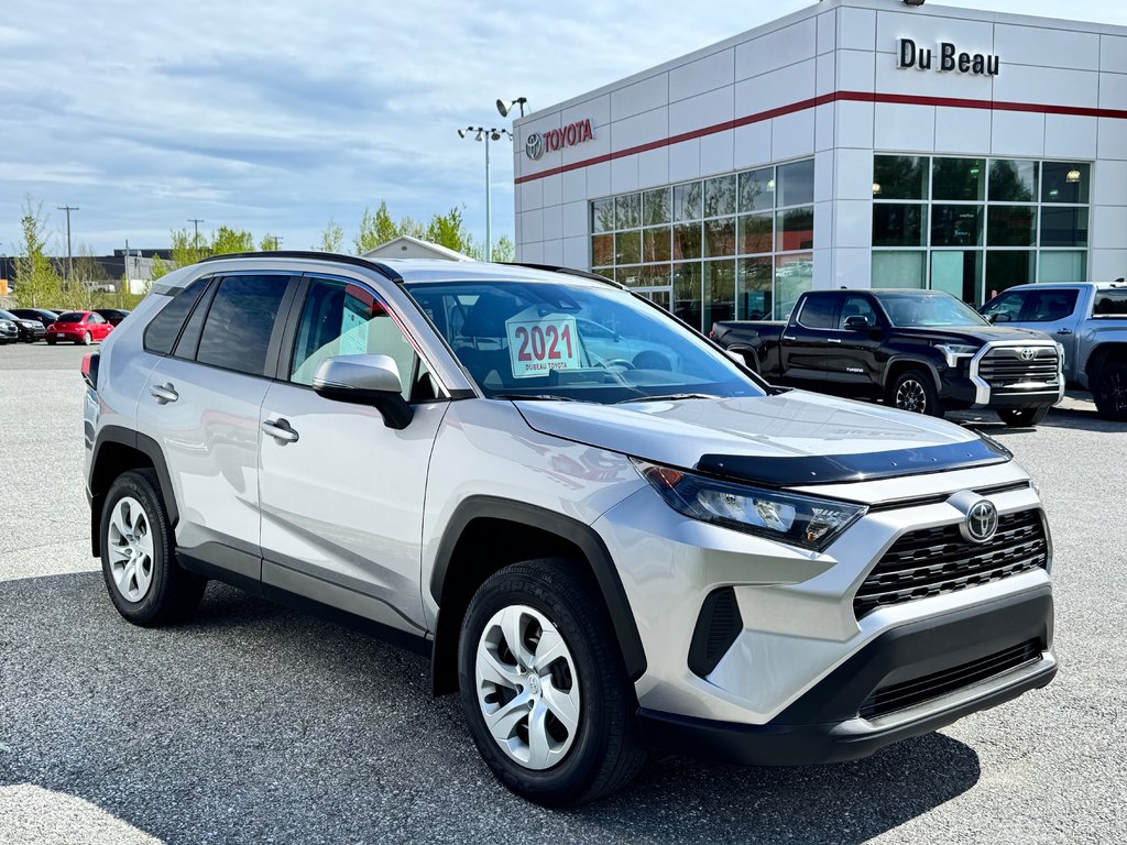 Toyota RAV4 LE AWD / INSPECTÉ / CERTIFIÉ / 1 SEUL PROPRIÉTAIRE 2021 à Thetford Mines, Québec - 3 - w1024h768px