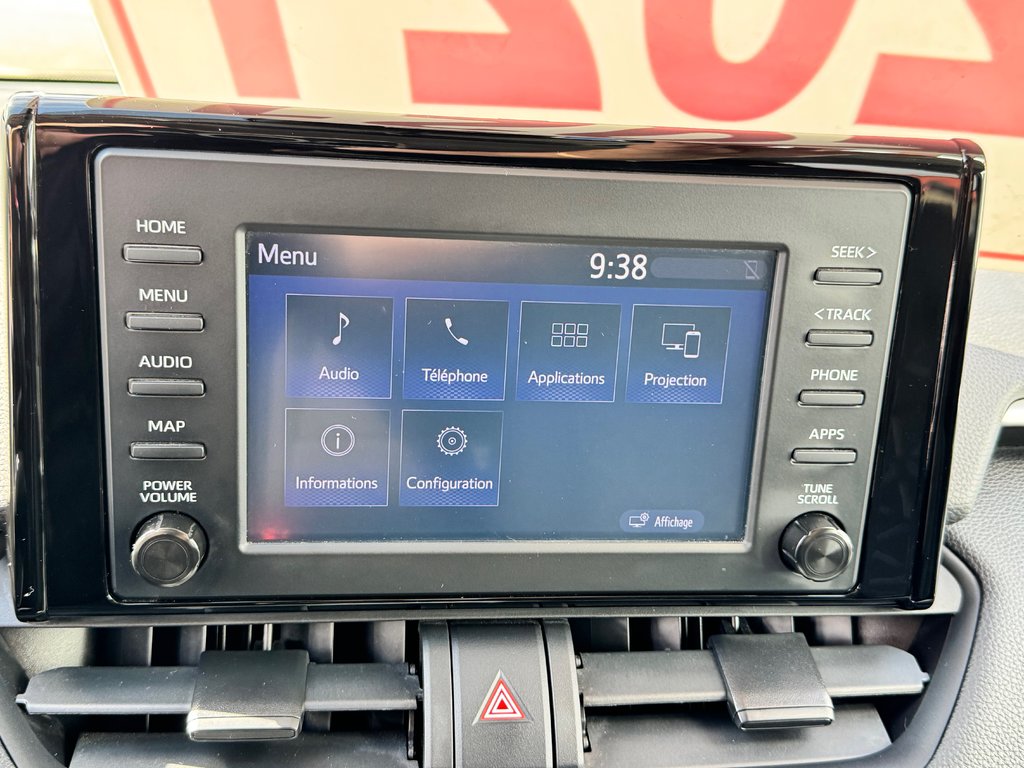 Toyota RAV4 LE AWD / INSPECTÉ / CERTIFIÉ / 1 SEUL PROPRIÉTAIRE 2021 à Thetford Mines, Québec - 38 - w1024h768px