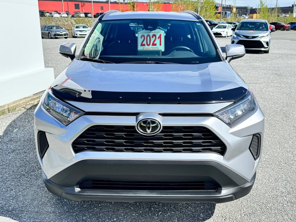 Toyota RAV4 LE AWD / INSPECTÉ / CERTIFIÉ / 1 SEUL PROPRIÉTAIRE 2021 à Thetford Mines, Québec - 2 - w1024h768px