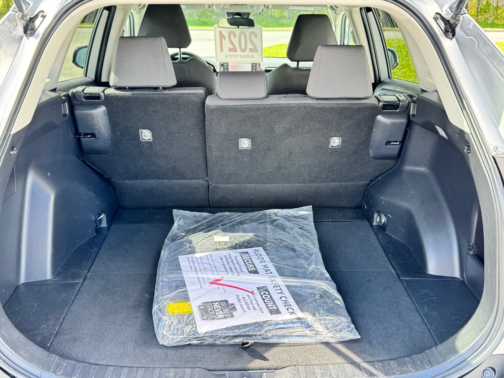 Toyota RAV4 LE AWD / INSPECTÉ / CERTIFIÉ / 1 SEUL PROPRIÉTAIRE 2021 à Thetford Mines, Québec - 54 - w1024h768px