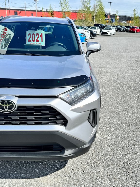 Toyota RAV4 LE AWD / INSPECTÉ / CERTIFIÉ / 1 SEUL PROPRIÉTAIRE 2021 à Thetford Mines, Québec - 8 - w1024h768px