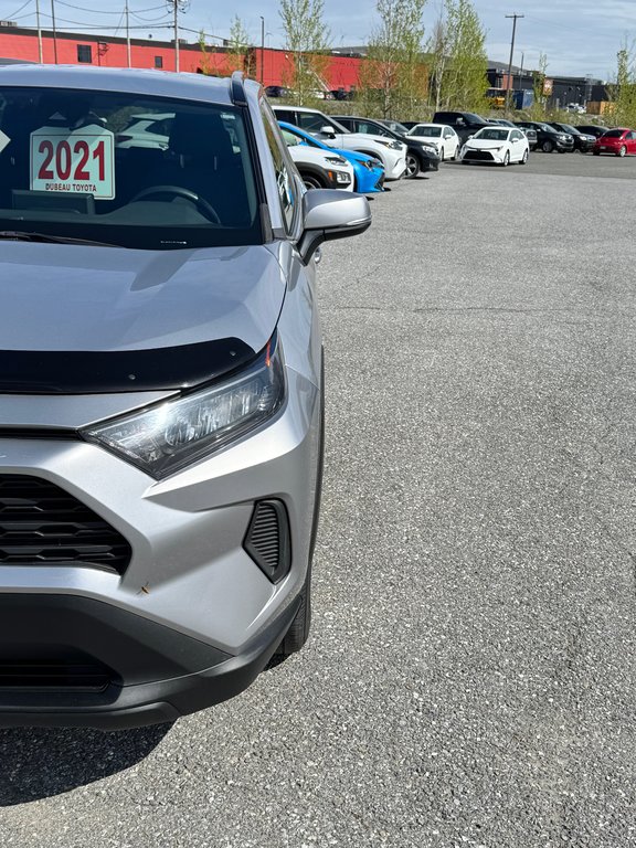 Toyota RAV4 LE AWD / INSPECTÉ / CERTIFIÉ / 1 SEUL PROPRIÉTAIRE 2021 à Thetford Mines, Québec - 9 - w1024h768px