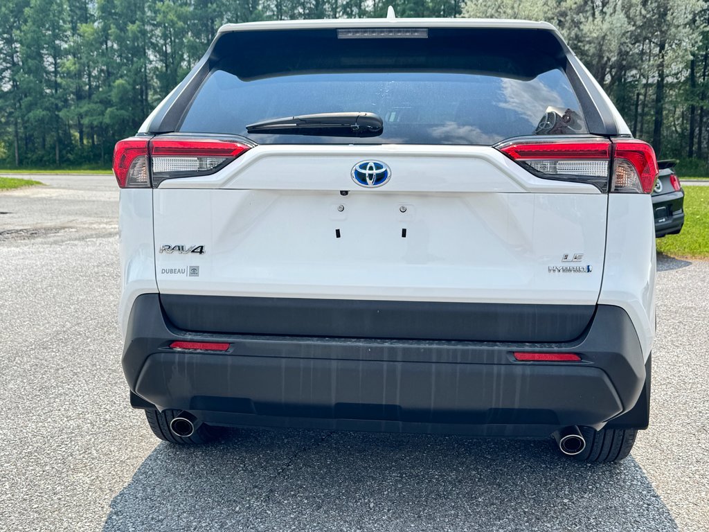 Toyota RAV4 HYBRIDE LE AWD / TRÈS BAS KM / TRÈS ÉCONOMIQUE / 2021 à Thetford Mines, Québec - 24 - w1024h768px