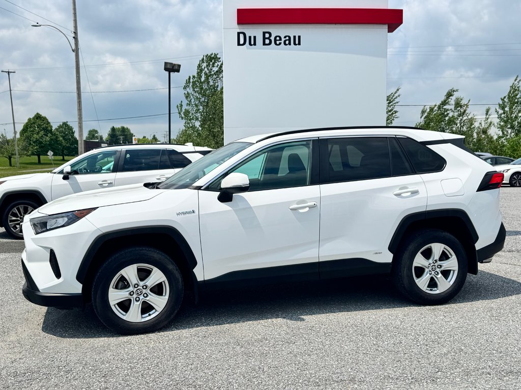 Toyota RAV4 HYBRIDE LE AWD / TRÈS BAS KM / TRÈS ÉCONOMIQUE / 2021 à Thetford Mines, Québec - 7 - w1024h768px