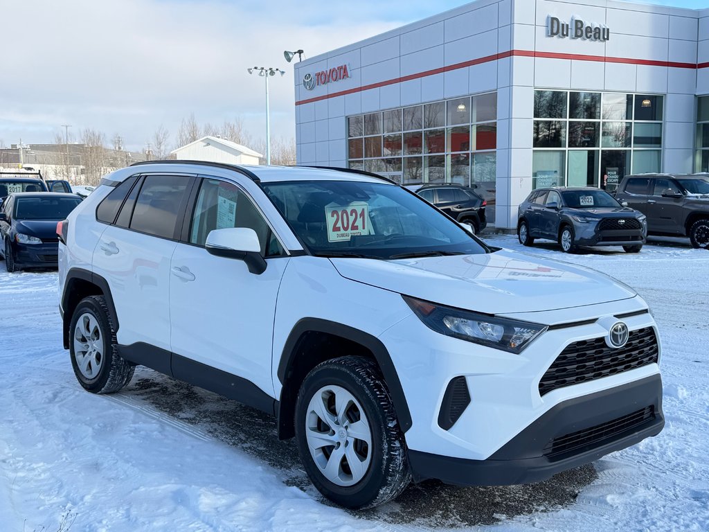 2021 Toyota RAV4 LE FWD / GARANTIE FULL 28-10-26=100KM WOW ! / in Thetford Mines, Quebec - 3 - w1024h768px
