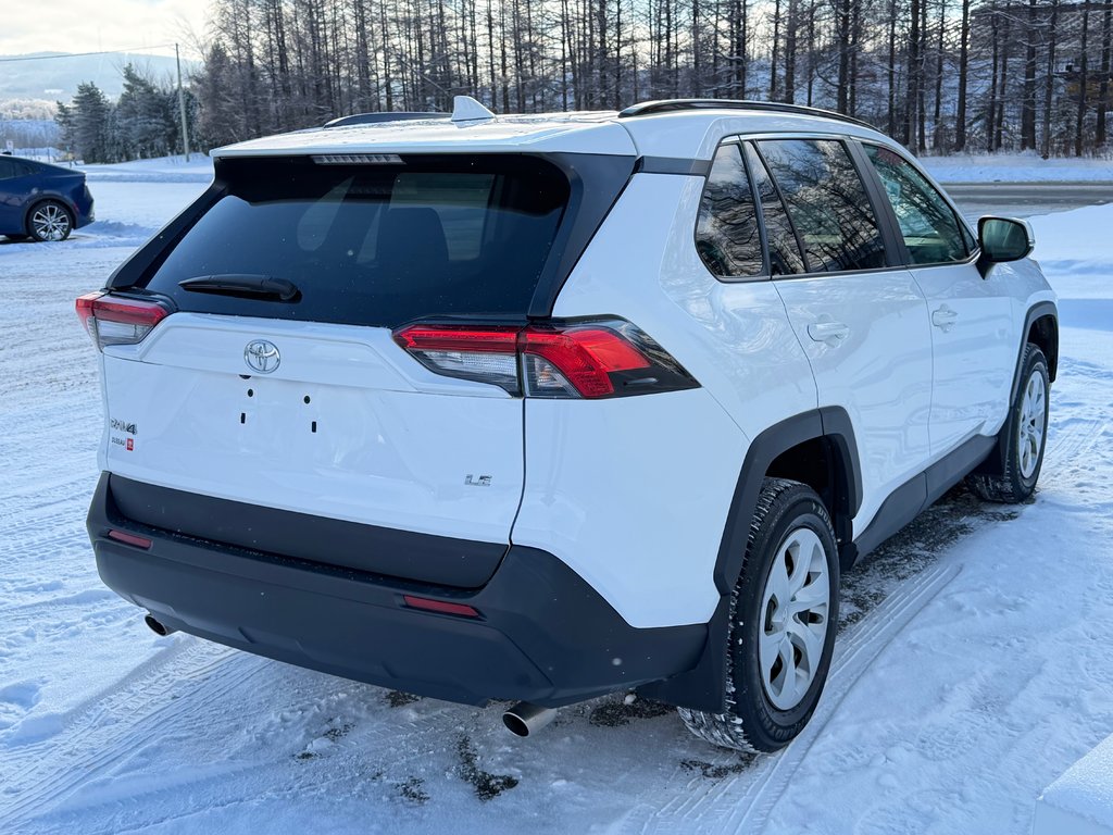 2021 Toyota RAV4 LE FWD / GARANTIE FULL 28-10-26=100KM WOW ! / in Thetford Mines, Quebec - 4 - w1024h768px