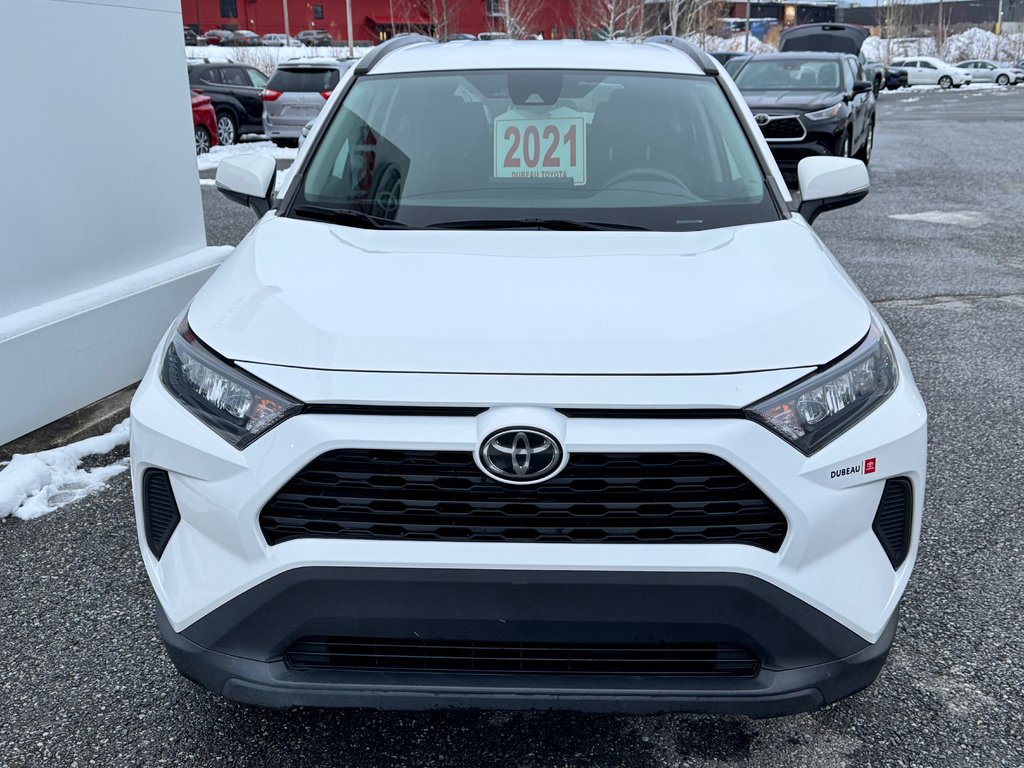 2021 Toyota RAV4 LE FWD / GARANTIE FULL 28-10-26=100KM WOW ! / in Thetford Mines, Quebec - 2 - w1024h768px