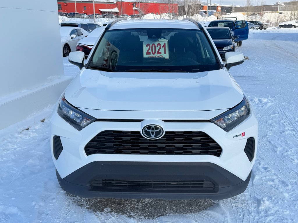 2021 Toyota RAV4 LE FWD / GARANTIE FULL 28-10-26=100KM WOW ! / in Thetford Mines, Quebec - 2 - w1024h768px