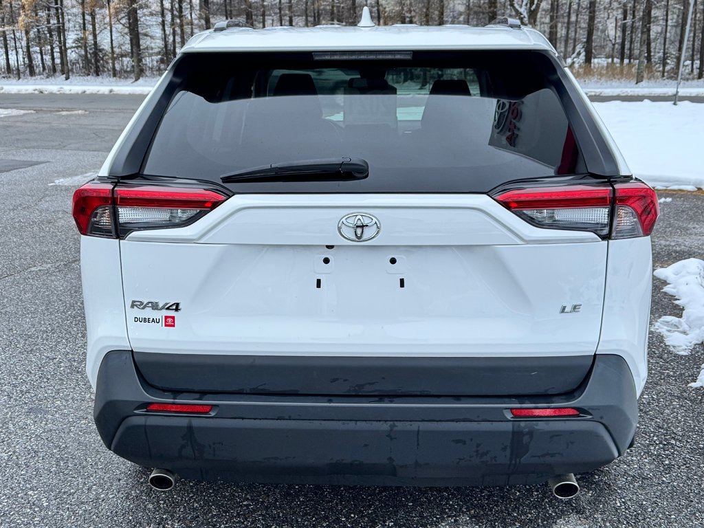 2021 Toyota RAV4 LE FWD / GARANTIE FULL 28-10-26=100KM WOW ! / in Thetford Mines, Quebec - 5 - w1024h768px