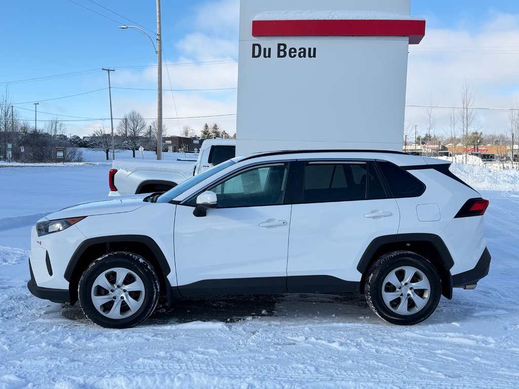 2021 Toyota RAV4 LE FWD / GARANTIE FULL 28-10-26=100KM WOW ! / in Thetford Mines, Quebec - 7 - w1024h768px
