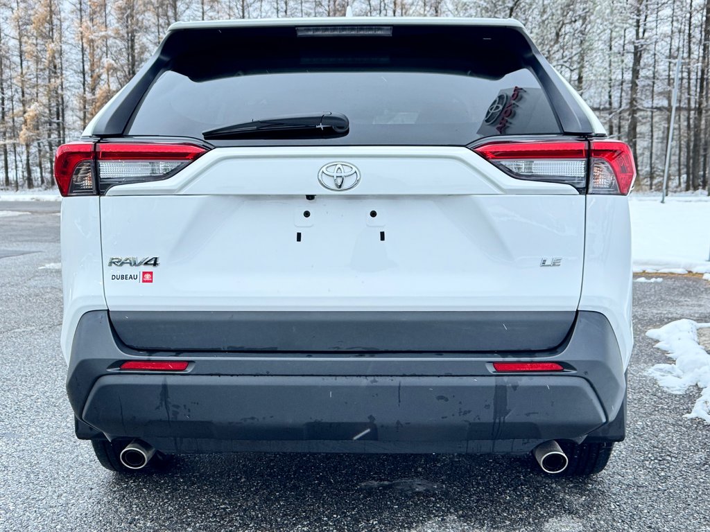 2021 Toyota RAV4 LE FWD / GARANTIE FULL 28-10-26=100KM WOW ! / in Thetford Mines, Quebec - 25 - w1024h768px