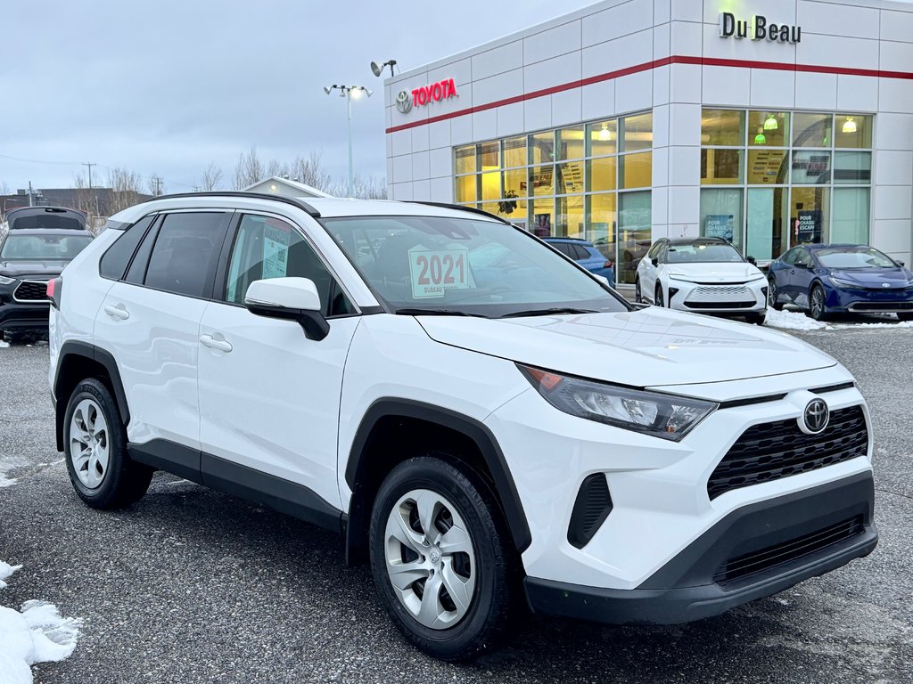 2021 Toyota RAV4 LE FWD / GARANTIE FULL 28-10-26=100KM WOW ! / in Thetford Mines, Quebec - 3 - w1024h768px