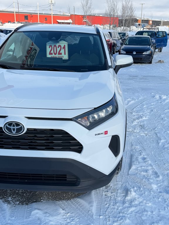 2021 Toyota RAV4 LE FWD / GARANTIE FULL 28-10-26=100KM WOW ! / in Thetford Mines, Quebec - 8 - w1024h768px
