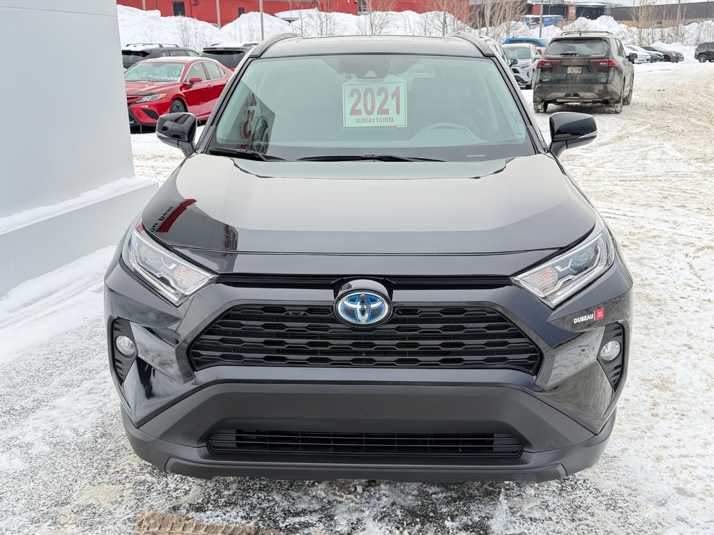 2021 Toyota RAV4 HYBRIDE XLE AWD / ULTRA ÉCONOMIQUE / AUBAINE / in Thetford Mines, Quebec - 2 - w1024h768px