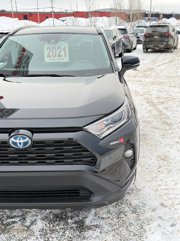 2021 Toyota RAV4 HYBRIDE XLE AWD / ULTRA ÉCONOMIQUE / AUBAINE / in Thetford Mines, Quebec - 8 - w1024h768px