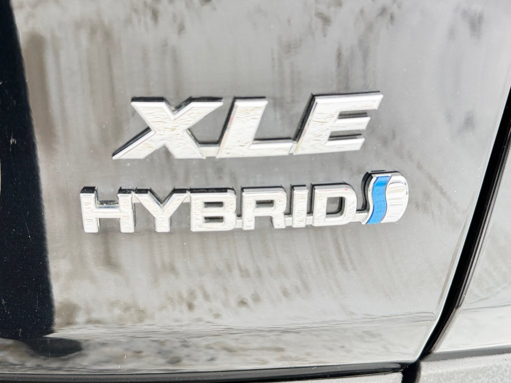 2021 Toyota RAV4 HYBRIDE XLE AWD / ULTRA ÉCONOMIQUE / AUBAINE / in Thetford Mines, Quebec - 27 - w1024h768px