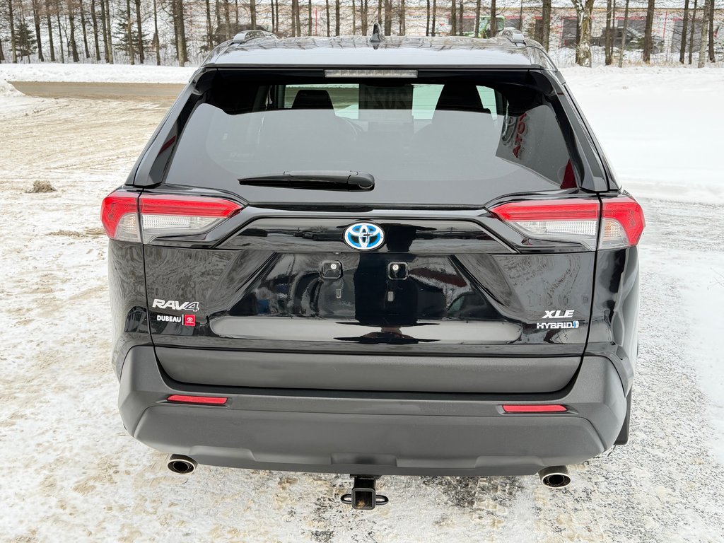 2021 Toyota RAV4 HYBRIDE XLE AWD / ULTRA ÉCONOMIQUE / AUBAINE / in Thetford Mines, Quebec - 5 - w1024h768px