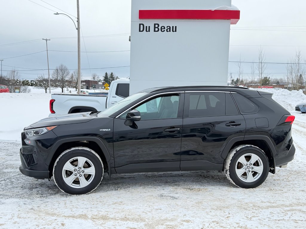 2021 Toyota RAV4 HYBRIDE XLE AWD / ULTRA ÉCONOMIQUE / AUBAINE / in Thetford Mines, Quebec - 7 - w1024h768px