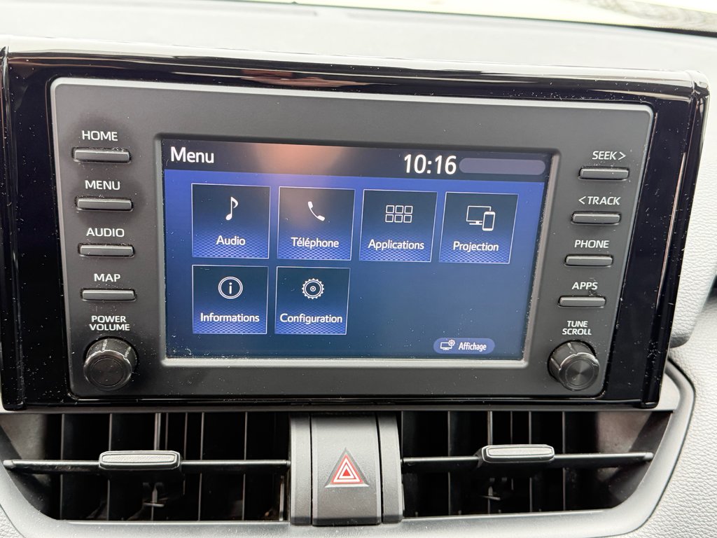 2021 Toyota RAV4 HYBRIDE XLE AWD / ULTRA ÉCONOMIQUE / AUBAINE / in Thetford Mines, Quebec - 45 - w1024h768px