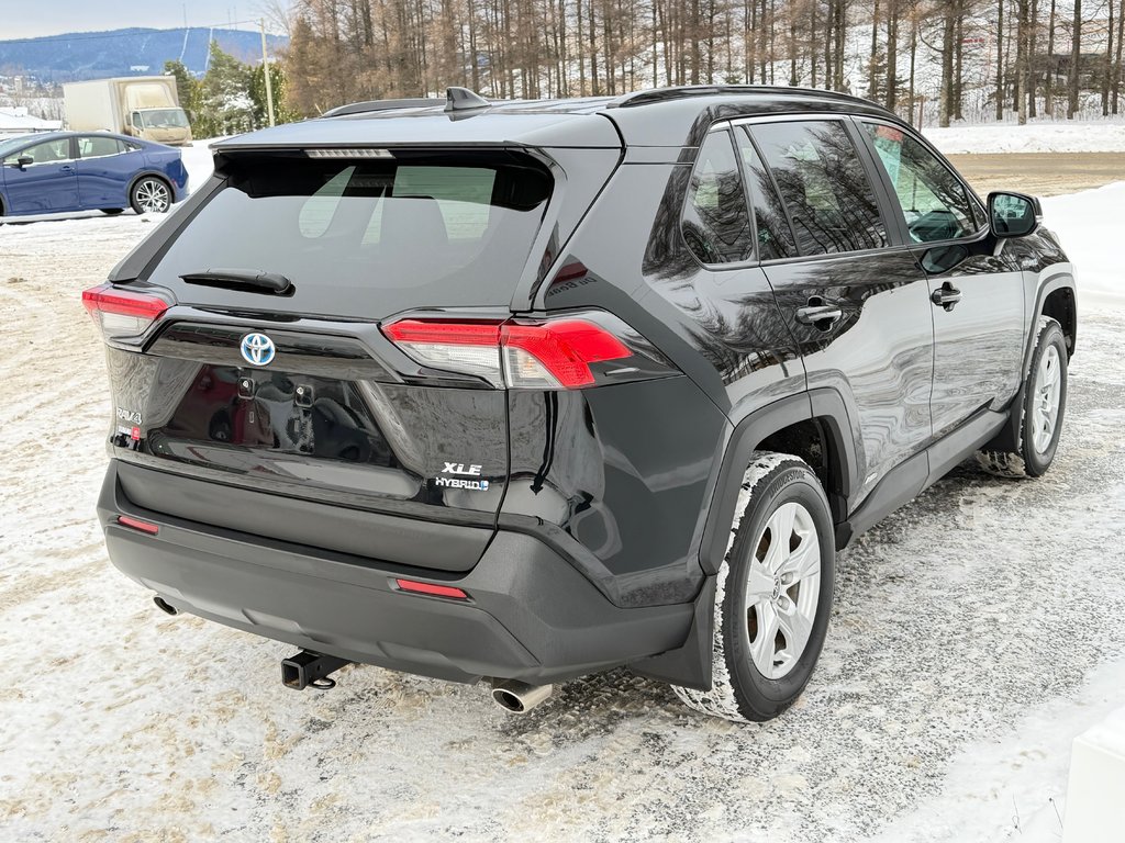 2021 Toyota RAV4 HYBRIDE XLE AWD / ULTRA ÉCONOMIQUE / AUBAINE / in Thetford Mines, Quebec - 4 - w1024h768px