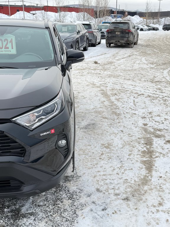 2021 Toyota RAV4 HYBRIDE XLE AWD / ULTRA ÉCONOMIQUE / AUBAINE / in Thetford Mines, Quebec - 9 - w1024h768px
