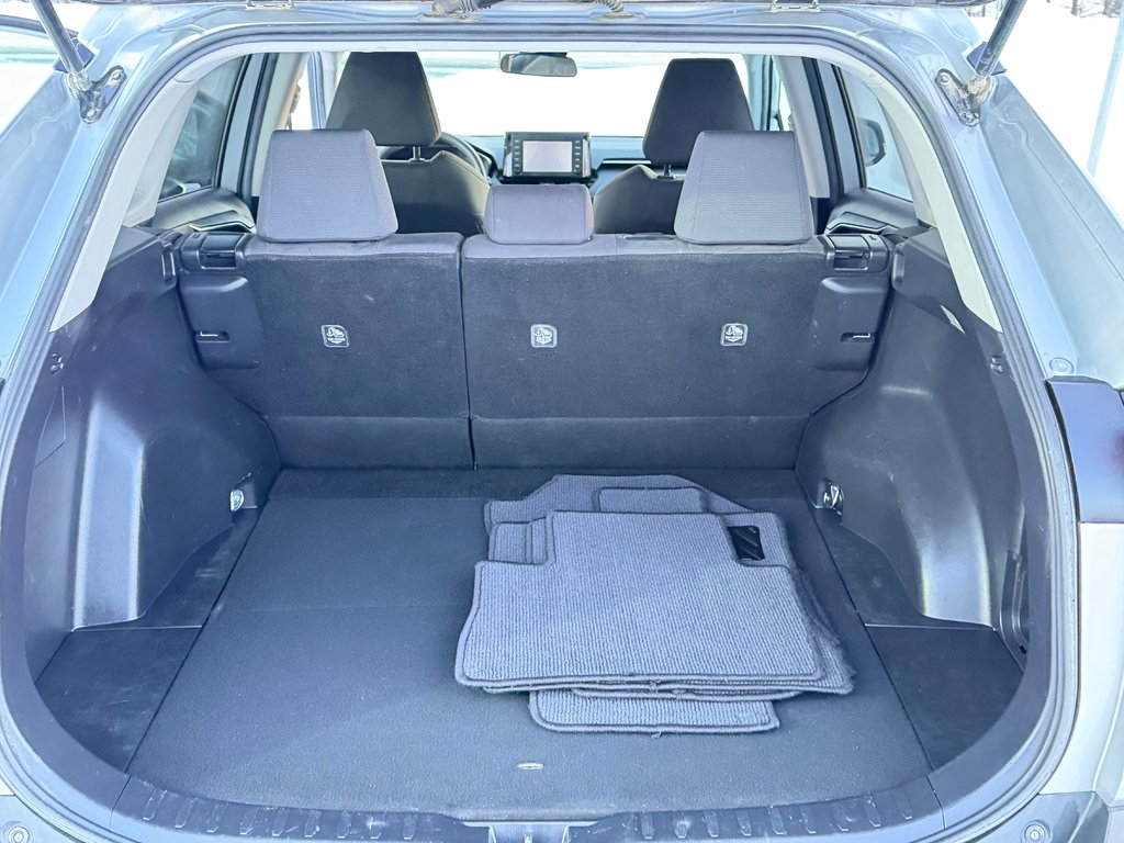 2021 Toyota RAV4 LE AWD / INSPECTÉ / RÉPARÉ / 1 SEUL PROPRIÉTAIRE in Thetford Mines, Quebec - 55 - w1024h768px