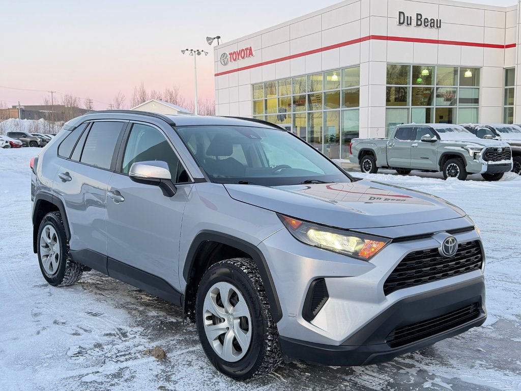 2021 Toyota RAV4 LE AWD / INSPECTÉ / RÉPARÉ / 1 SEUL PROPRIÉTAIRE in Thetford Mines, Quebec - 3 - w1024h768px