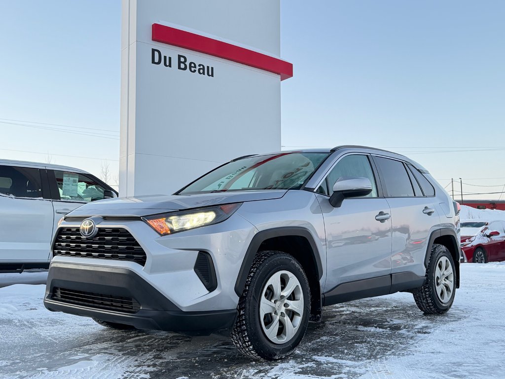 2021 Toyota RAV4 LE AWD / INSPECTÉ / RÉPARÉ / 1 SEUL PROPRIÉTAIRE in Thetford Mines, Quebec - 1 - w1024h768px