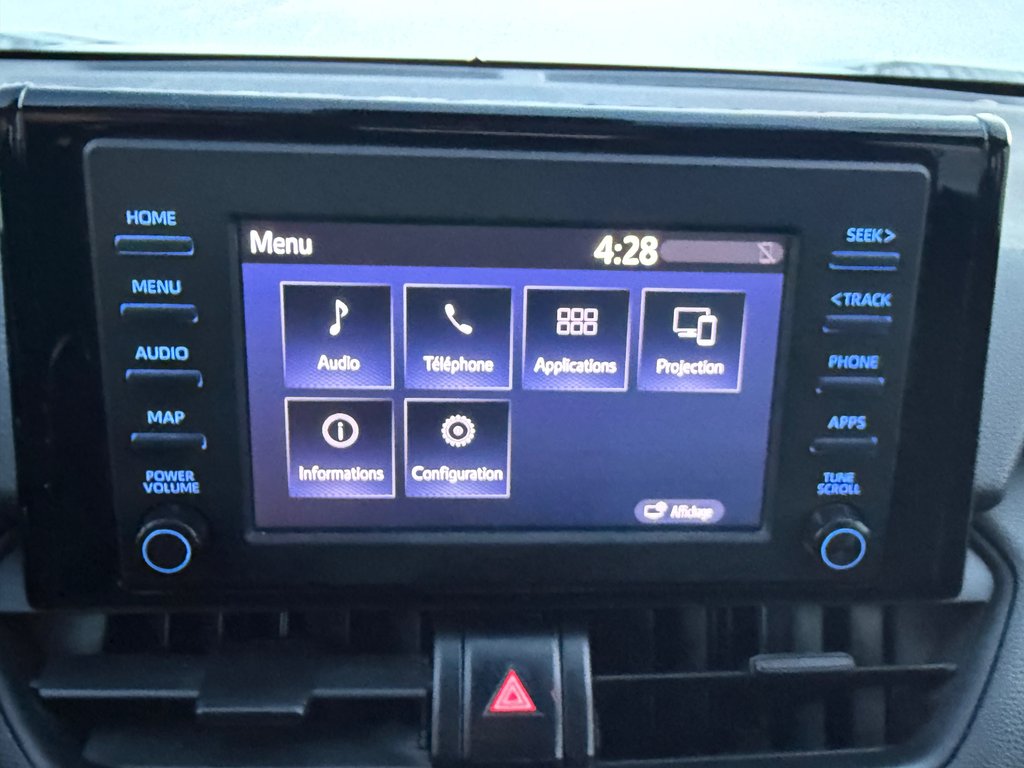 2021 Toyota RAV4 LE AWD / INSPECTÉ / RÉPARÉ / 1 SEUL PROPRIÉTAIRE in Thetford Mines, Quebec - 40 - w1024h768px