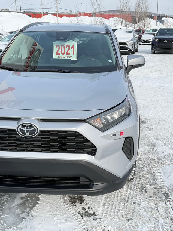2021 Toyota RAV4 LE AWD / PRIX IMBATTABLE / HYPER FIABLE / in Thetford Mines, Quebec - 8 - w1024h768px