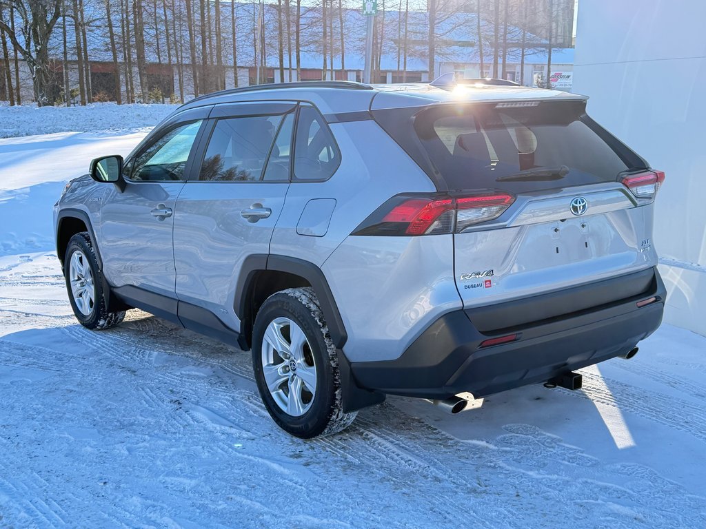 Toyota RAV4 HYBRIDE XLE AWD / LE MOINS CHER AU QUÉBEC !!! / 2021 à Thetford Mines, Québec - 6 - w1024h768px