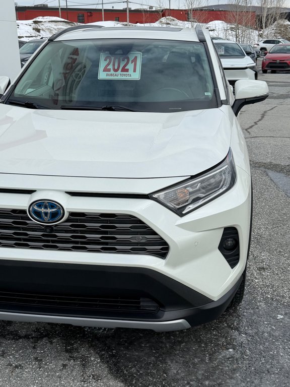 2021 Toyota RAV4 HYBRIDE LIMITED / LA TOTALE !! / AUBAINE !!! / in Thetford Mines, Quebec - 9 - w1024h768px